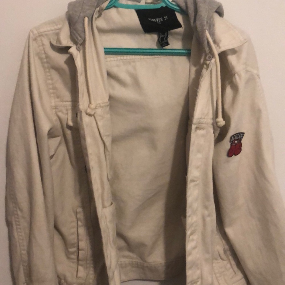 Forever 21 jean jacket